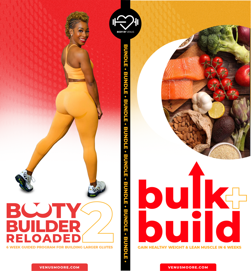 Meal plan to build discount glutes