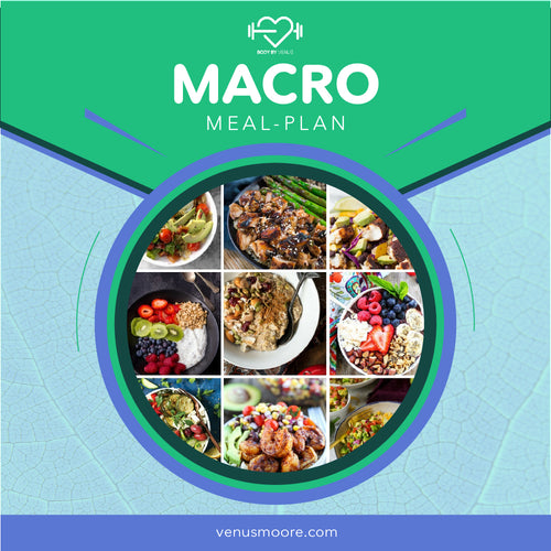 Macro Meal Plan (Digital Download)