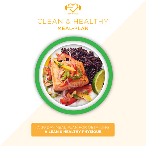 Clean & Healthy Meal Plan (Digital Download)