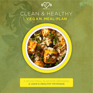 Vegan Clean & Healthy Meal Plan (Digital Download)